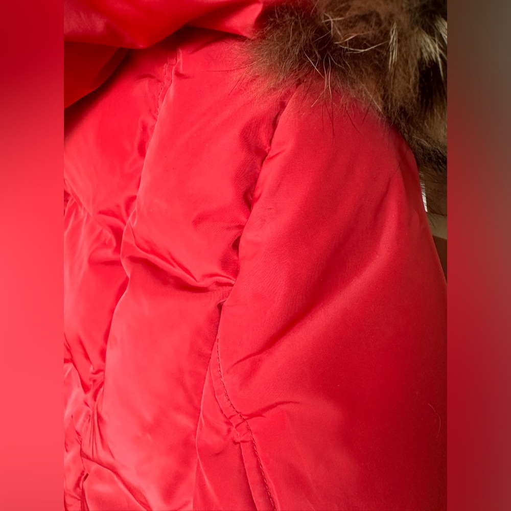 Mackage ADALI down coat with natural fur Signature Mackage Collar - Picture 8 of 17